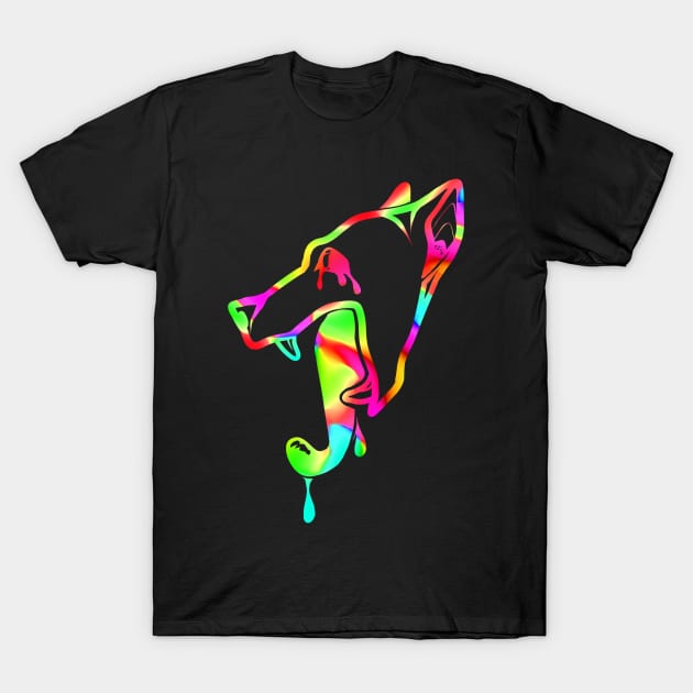 Sick Mutt (Hot Thermal) T-Shirt by Shaderic